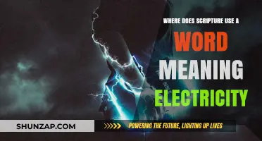 Scripture's Hidden Power: Exploring Ancient Texts for Electrical References