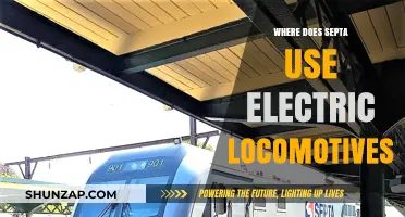 Where SEPTA Uses Electric Locomotives: Routes and Regions Explained
