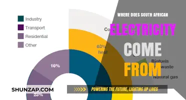 South Africa's Power Sources Explained