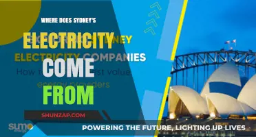 The Power Behind Sydney: Exploring Electricity Sources