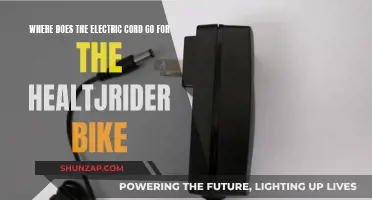 HealthRider Bike: Electric Cord Setup Guide