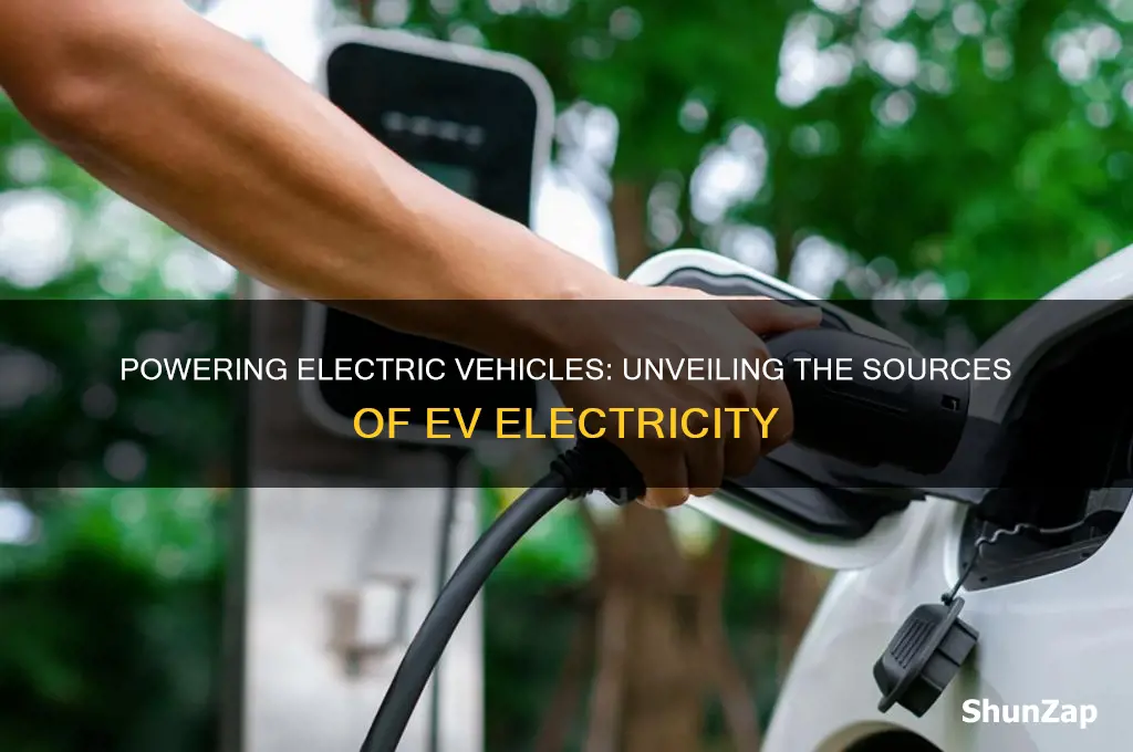 where does the electricity come from for electric cars