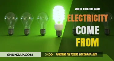 The Etymology of Electricity: Unveiling the Word's Roots