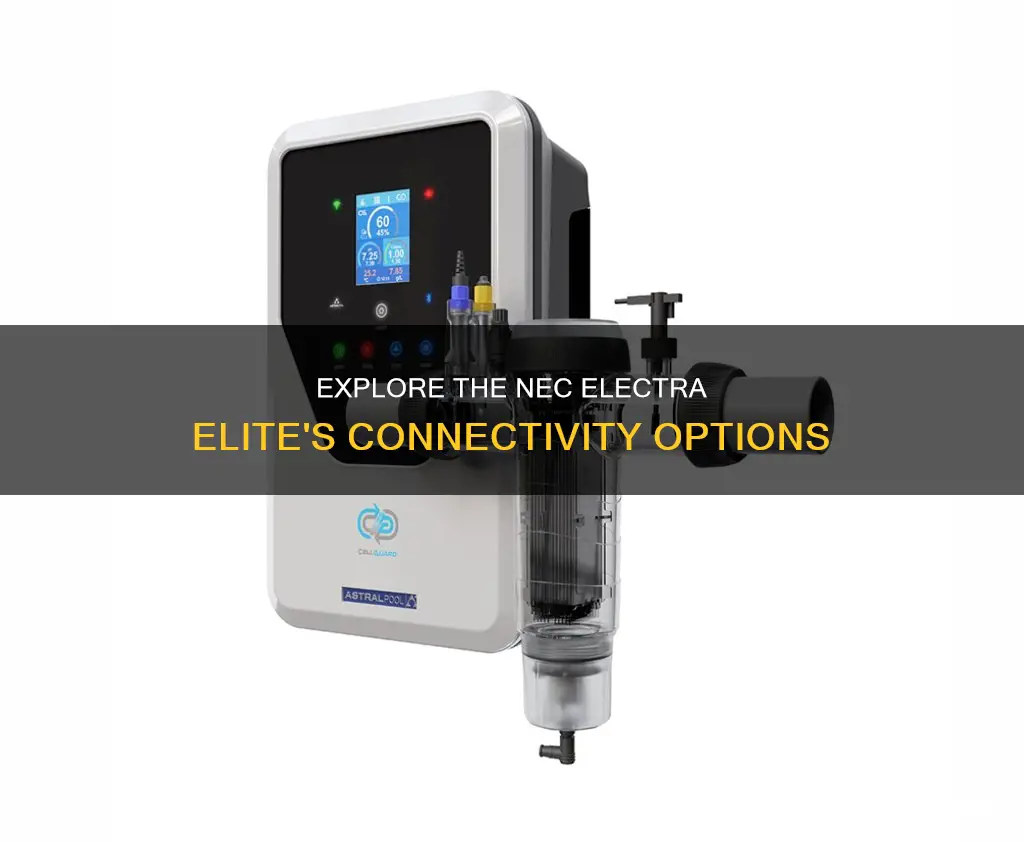 where does the nec electra elite connected