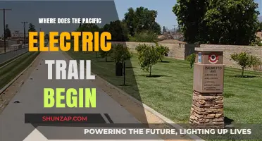 Pacific Electric Trail: Where Does it Begin?