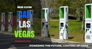 Where to Find and Charge Electric Cars in Las Vegas