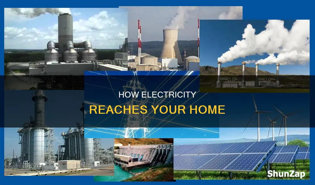 where electricity comes from in my are