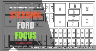 Ford Focus: Electrical Steering Fuses Explained