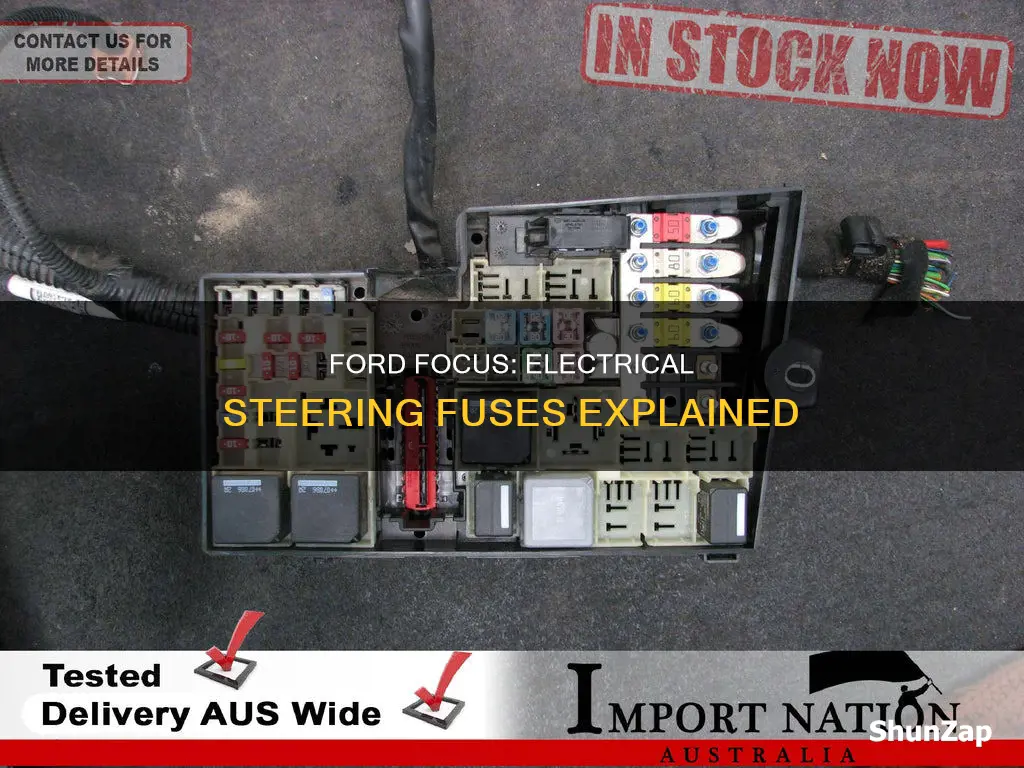 where founded fuses electrical steering ford focus