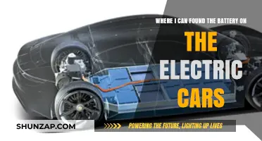 Locating the Battery in Electric Cars: A Comprehensive Guide