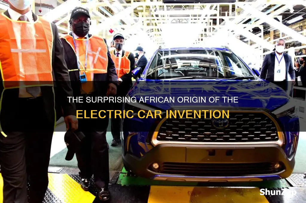where in africa was the electric car invented