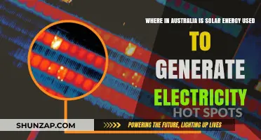 Australia's Solar Power Hotspots: Where Sunlight Fuels Electricity Generation
