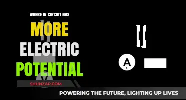 Electric Circuit Potential: Where's the Power?