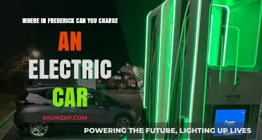 Frederick's EV Charging Stations: Locations to Power Up Your Electric Car