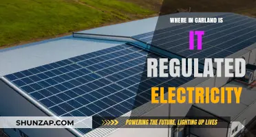 Garland's Regulated Electricity: What You Need to Know