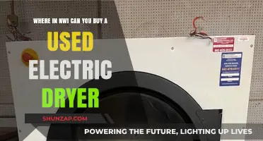 Top Spots in NWI to Buy Affordable Used Electric Dryers
