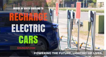 Top South Carolina Spots to Recharge Your Electric Vehicle Easily
