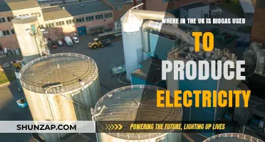 UK's Biogas Power: Locations Generating Electricity from Organic Waste