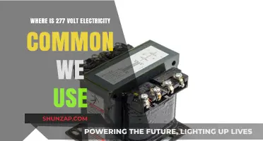 Where 277-Volt Electricity is Commonly Used in Modern Applications