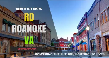 Electric Road's Roanoke Address: 2774