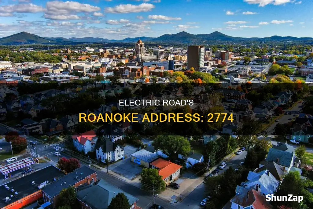 where is 2774 electric rd roanoke va