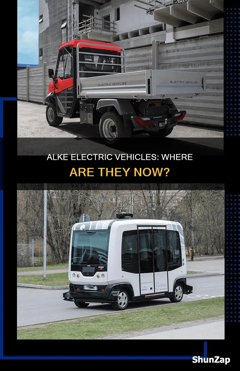 where is alke electric vehicles