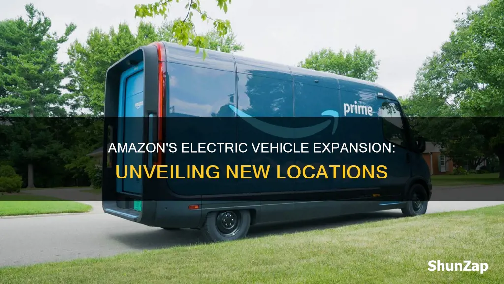 where is amazon buying electric vehicles