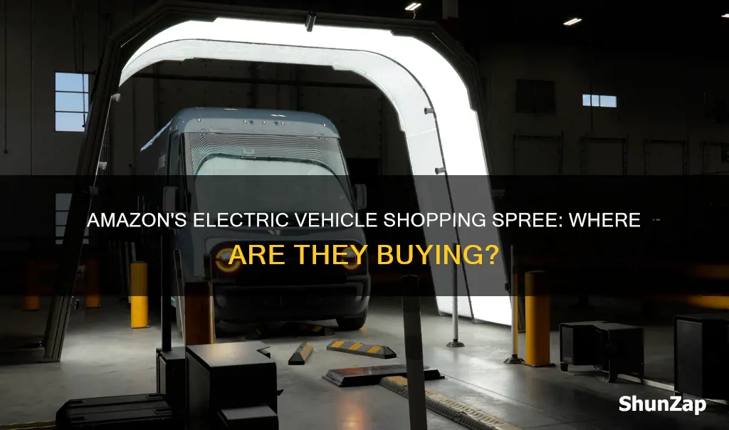 where is amazon buying electric vehicles