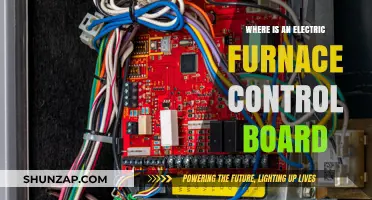 Electric Furnace Control Board: Where Is It Located?