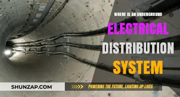 Underground Electrical Systems: Where Are They Installed?
