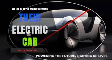 Apple's Electric Car: Unveiling the Secret Manufacturing Locations