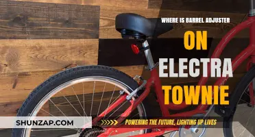 Barrel Adjuster Location on Electra Townie Bikes
