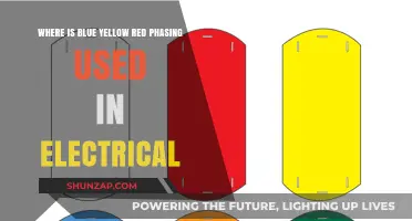Blue, Yellow, Red Phasing in Electrical Systems: Applications and Importance