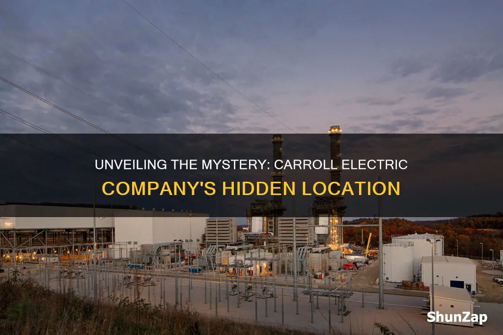 where is carroll electric company