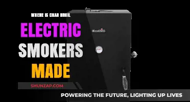 Char-Broil Electric Smokers: Where Are They Manufactured?