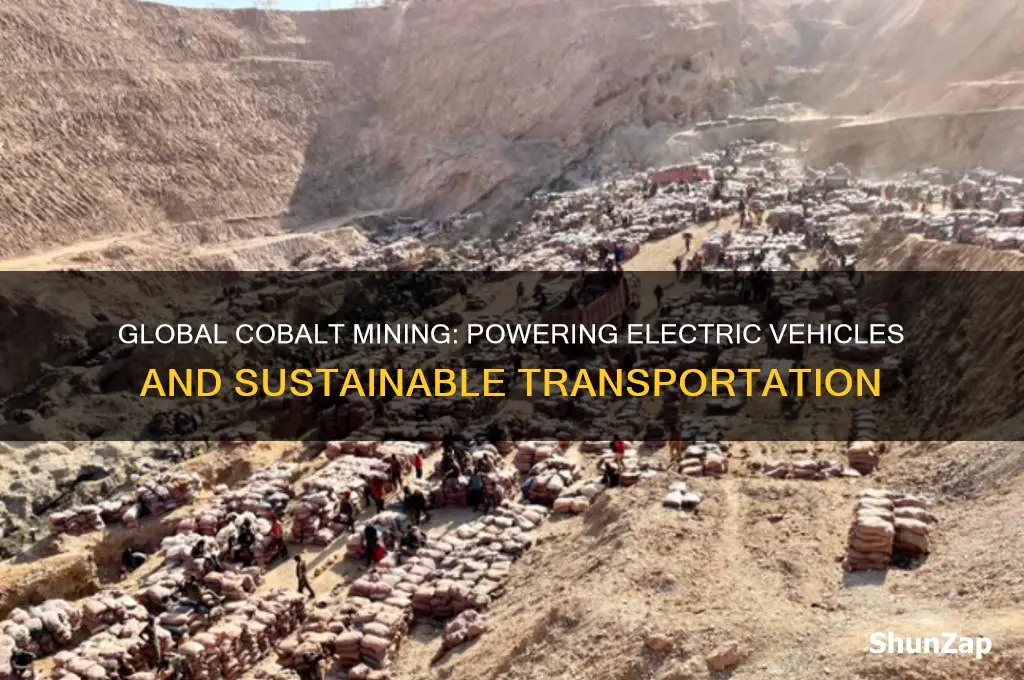where is cobalt mined for electric cars