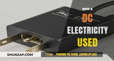 Where DC Electricity Powers Our World: Applications and Uses