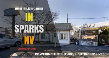 Electric Avenue: A Unique Street in Sparks, Nevada