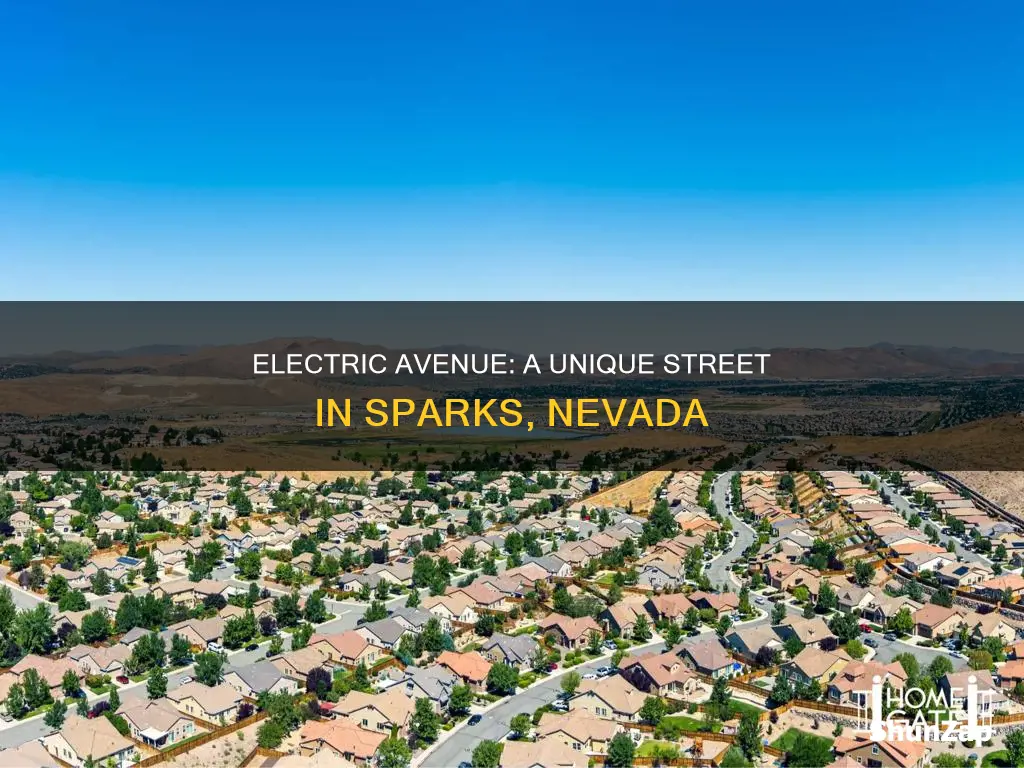 where is electric avenue in sparks nv