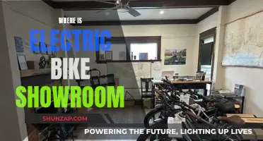 Explore Electric Bike Showroom Options Near You