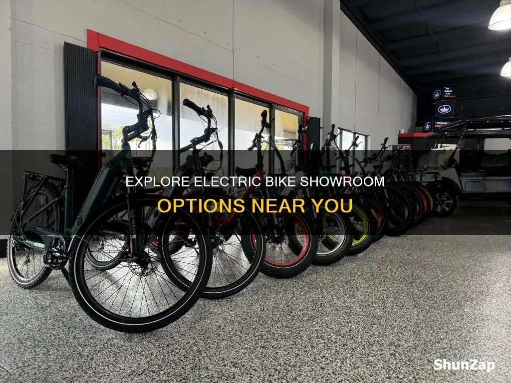 where is electric bike showroom