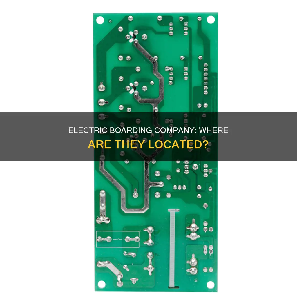 where is electric boarding company located