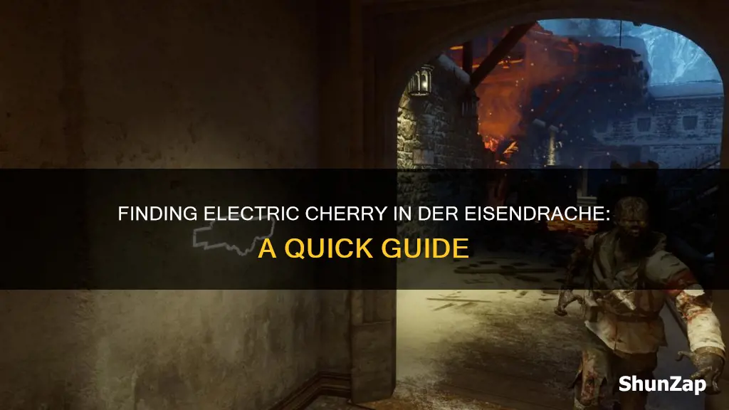 where is electric cherry in der eisendrache