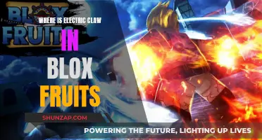 Electric Claw in Blox Fruits: Where to Find It?