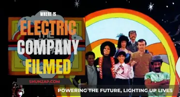 Electric Company's Location: Unveiling the Film's Shooting Spots