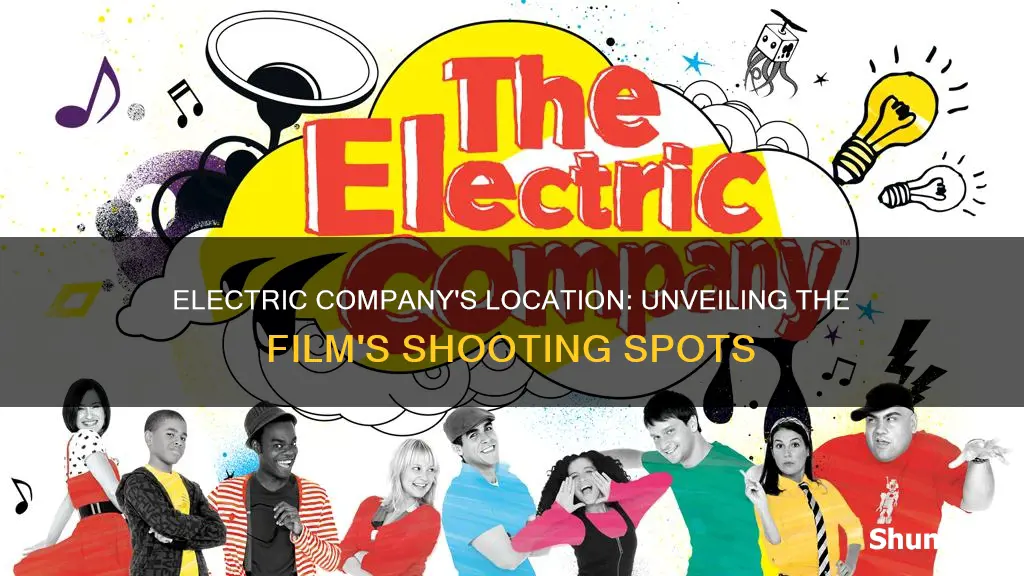 where is electric company filmed