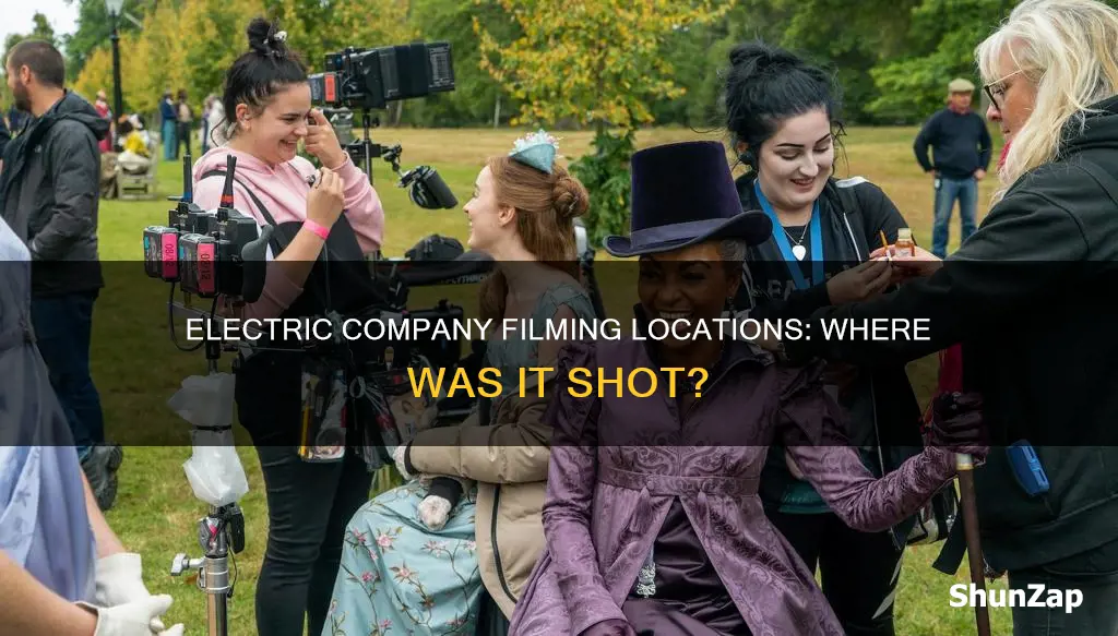 where is electric company filmed