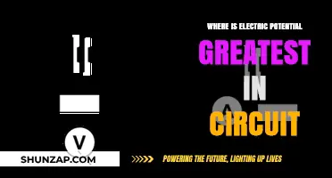 Electric Potential: Circuit's Highest Point