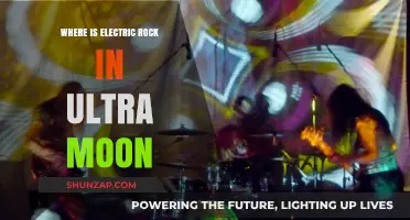Finding Electric Rock in Ultra Moon
