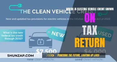 EV Tax Credit: Tracking Your Rebate on Your Tax Return